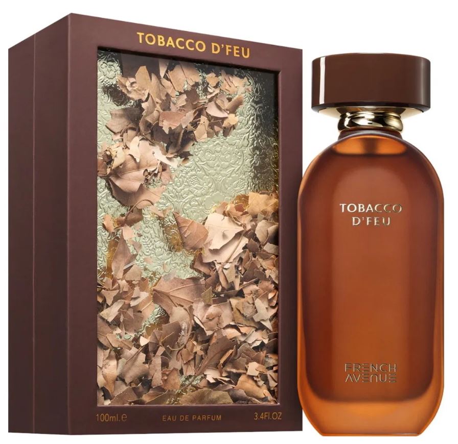FRENCH AVENUE TOBACCO D'FEU EDP 100ML/M